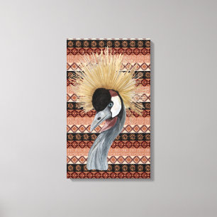 Toile L'art cool des oiseaux