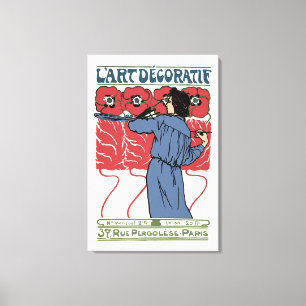 Toile L'Art Decoratif