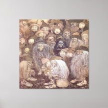 L'art du troll de John Bauer