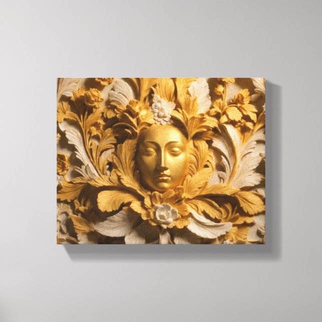 Toile L'art mural. (Recto)