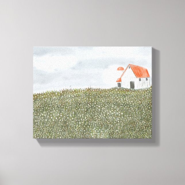 Toile L'art mural de la grange (Recto)