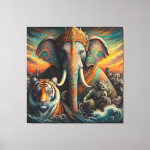 Toile L'art spirituel