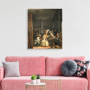 Toile Las Meninas   Diego Velá zquez  