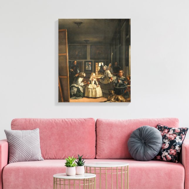 Toile Las Meninas | Diego Velá zquez | (Insitu(Salon))