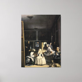 Toile Las Meninas par Velasquez