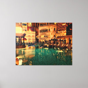 Toile Las vegas Nights Casino Art Abstrait original