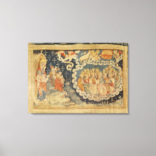 Toile L'Ascension de l'Agneau