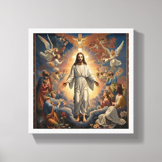 Toile L'Ascension Divine (Recto)