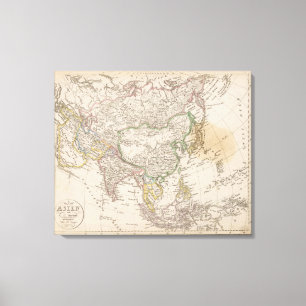 Toile L'Asie 3