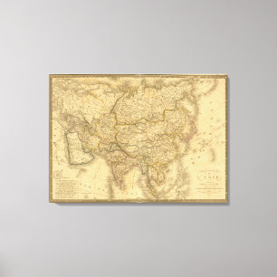 Toile L'Asie 34