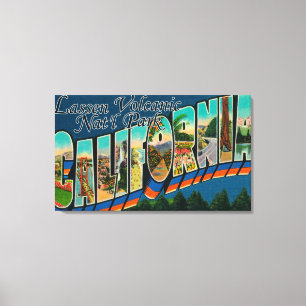 Toile Lassen Volcanic Nat'l Park, CA