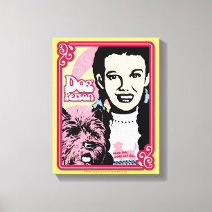 Toile L'Assistant D'Oz™   Dorothy™ & Toto™ - Personne de
