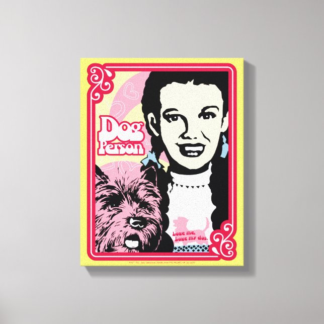 Toile L'Assistant D'Oz™ | Dorothy™ & Toto™ - Personne de (Recto)
