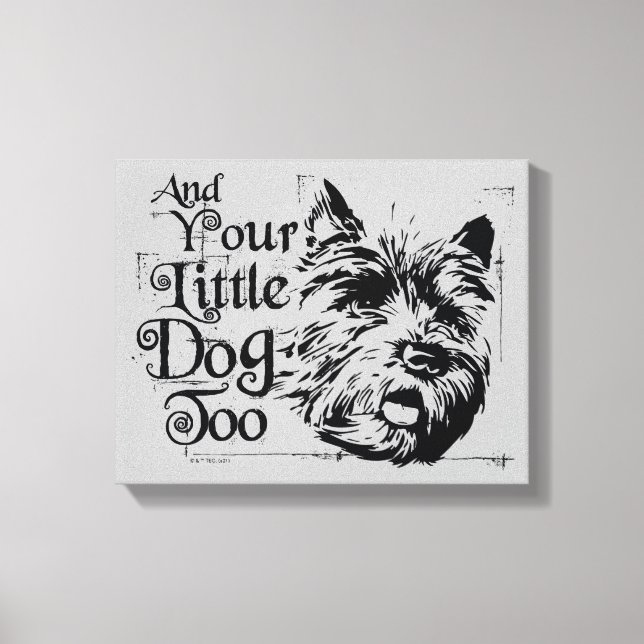 Toile L'Assistant D'Oz™ | Et Ton Petit Chien Aussi (Recto)