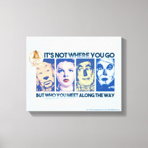 Toile L'Assistant D'Oz™   Qui Vous Rencontrez En Chemi