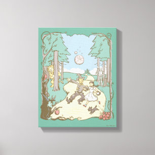 Toile L'Assistant D'Oz™   Storbook Yellow Brick Road
