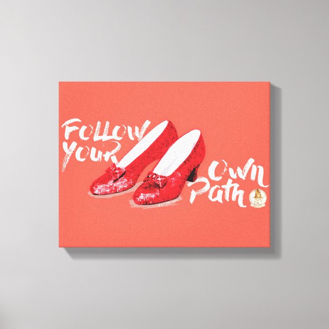 Toile L'Assistant D'Oz™ | Suivez votre propre chemin (Recto)