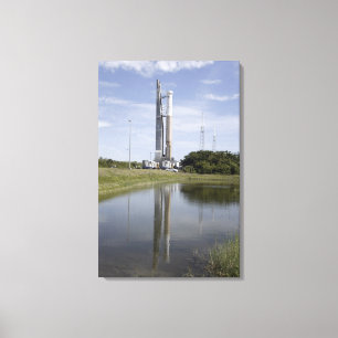 Toile L'Atlas V/Centaur arrive sur la commande de lancem