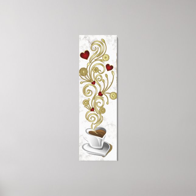 Toile Latte Love (Recto)