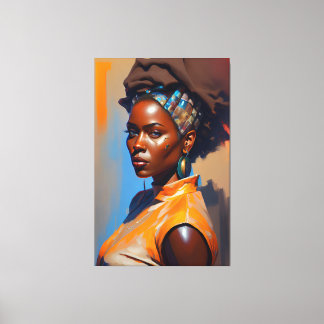 Toile L'Attitude Fait Une Différence