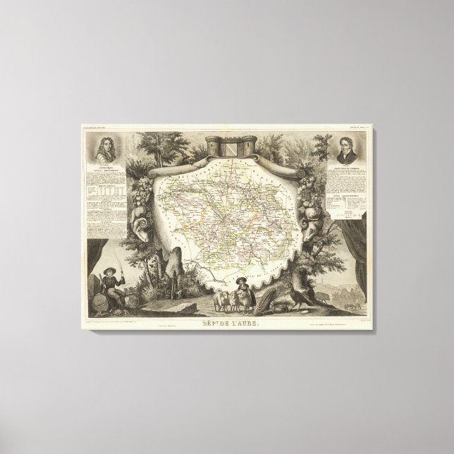 Toile L'aube (Recto)