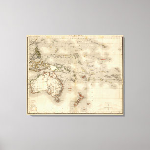 Toile L'Australie
