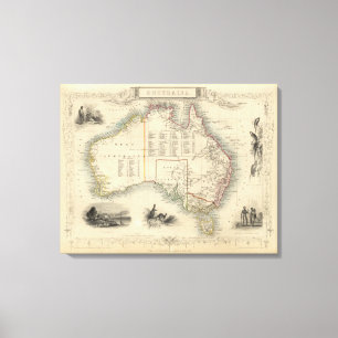 Toile L'Australie 5