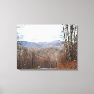 Toile L'automne dans les montagnes Blue Ridge