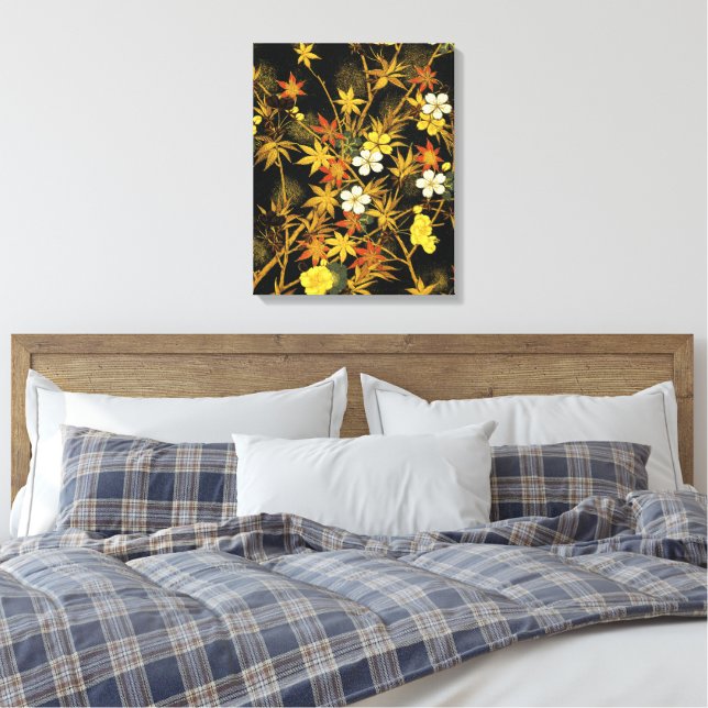 Toile L'automne japonais laisse l'art classique antique  (Insitu(Chambre))