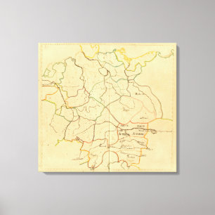 Toile L'Autriche et la République Tchèque 2