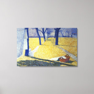 Toile Lavant au soleil, 1905