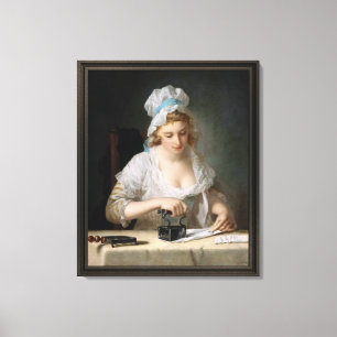 Toile Lave-linge de maison repassage par Henry Robert Mo