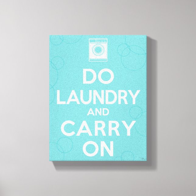 Toile Lave-linge et continuer (Recto)