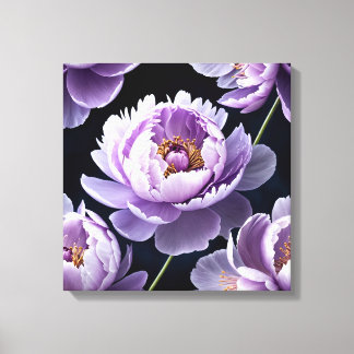 Toile Lavender Dream Peonies