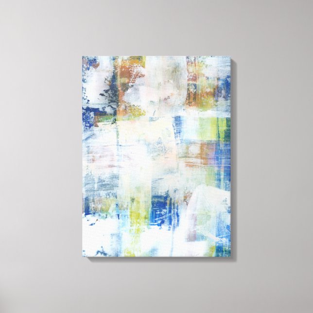 Toile Laver blanc III (Recto)