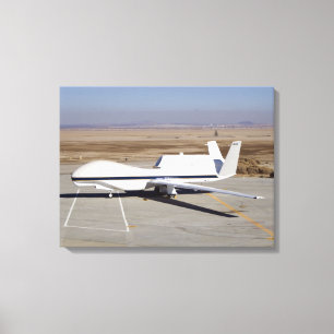 Toile L'avion sans pilote Global Hawk