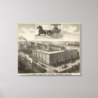LB Johns' Carriage Works, Abilene, Kansas