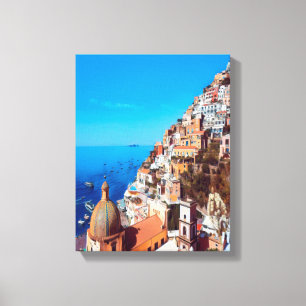 Toile ldp POSITANO - Côte d'Amalfi - Panorama
