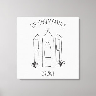 Toile LDS Salt Lake City