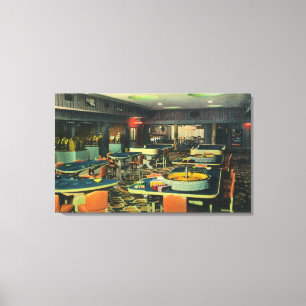 Toile Le 21 Club Casino, Hôtel Dernier Frontier