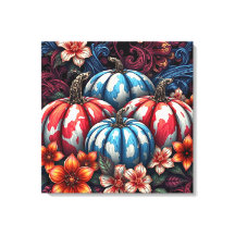 Le 4 Juillet Camo Citrouilles