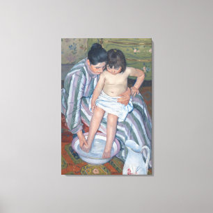 Toile Le bain de l'enfant, 1893 (huile sur la toile)