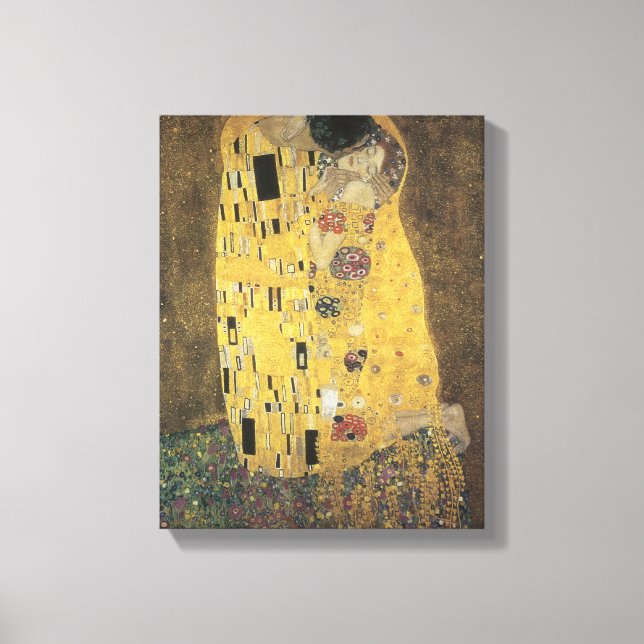 Toile Le baiser (Recto)