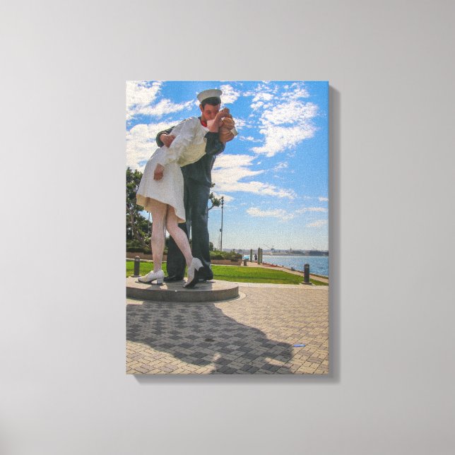 Toile Le Baiser ! (Recto)