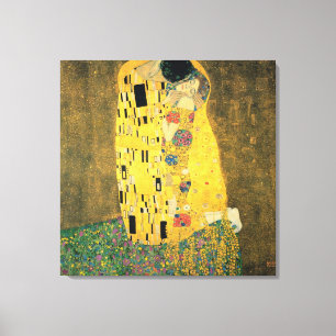 Toile Le baiser