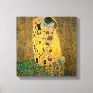 Toile Le baiser de Gustav Klimt