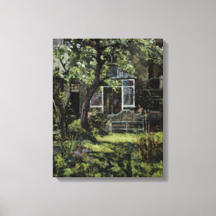 Toile Le banc 2002 de Lutyens