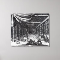 Le Banquet royal, illustration