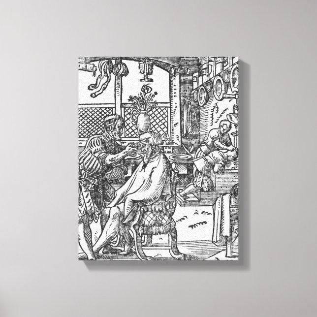 Toile Le Barbier (Recto)