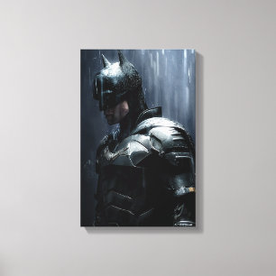Toile Le Batman sous la pluie